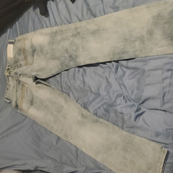 WOMENS BUFFALO LIGHT FADED JEANS SIZE 30 - Picture 5 of 5